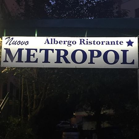 Hotel Nuovo Metropol Albissola Marina Exteriér fotografie