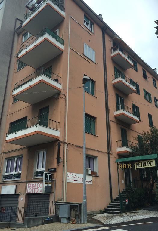 Hotel Nuovo Metropol Albissola Marina Exteriér fotografie
